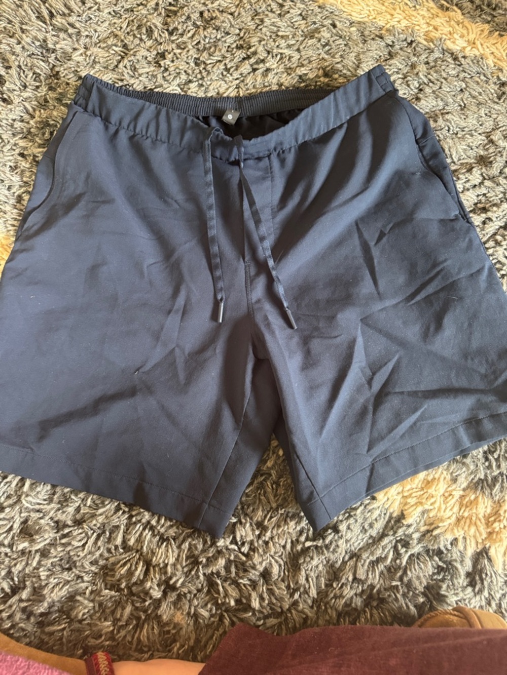lululemon athletica Men's Dark Navy Athletic Shorts